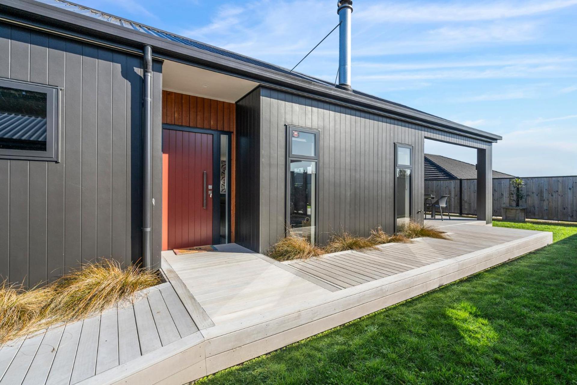 Regent Sanctuary - Martinborough Holiday Home Exterior photo